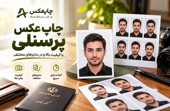 چاپ عکس پرسنلی